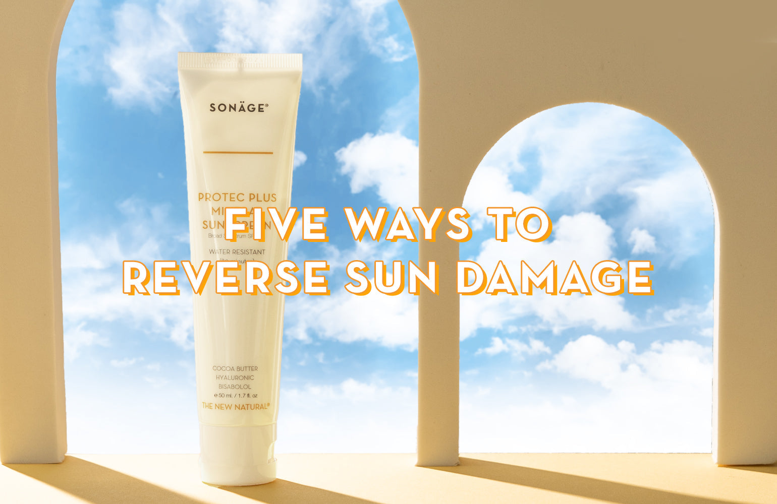 Five Ways To Reverse Sun Damage – Sonage Skincare