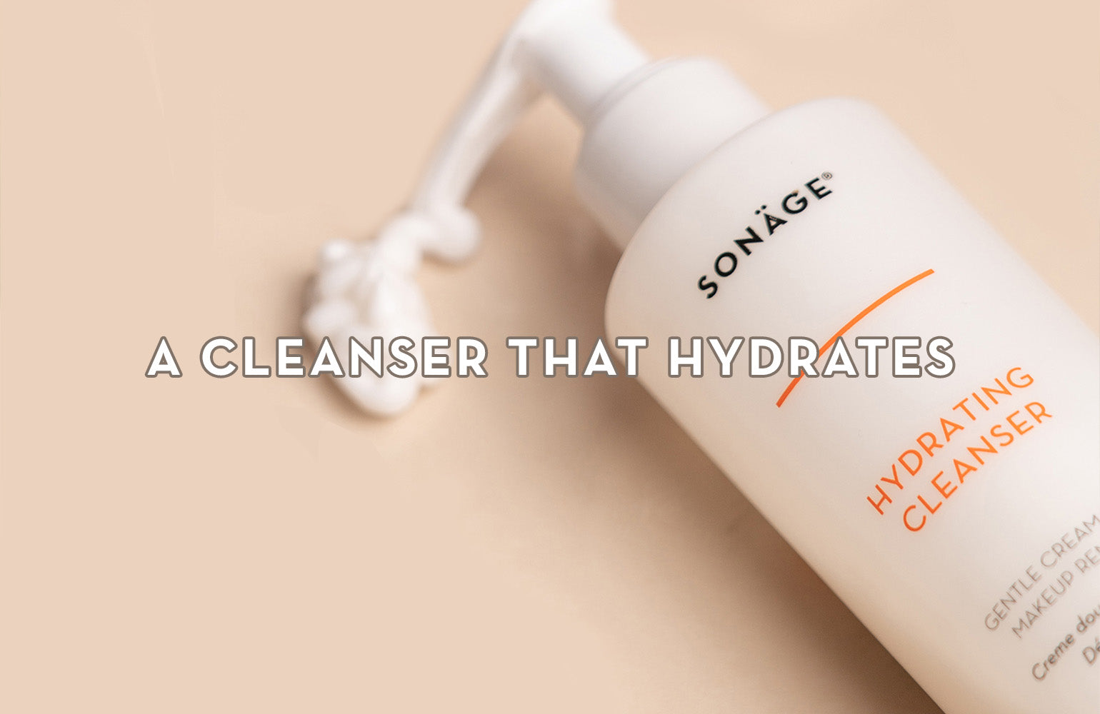 A Cleanser that Hydrates