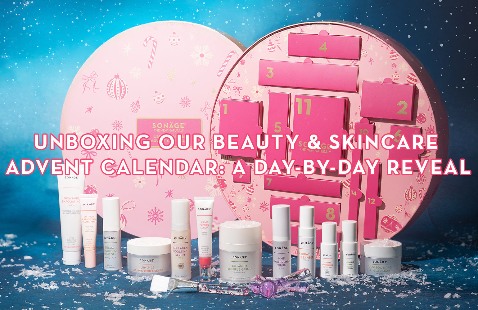 Unboxing Our Beauty & Skincare Advent Calendar: A Day-by-Day Reveal