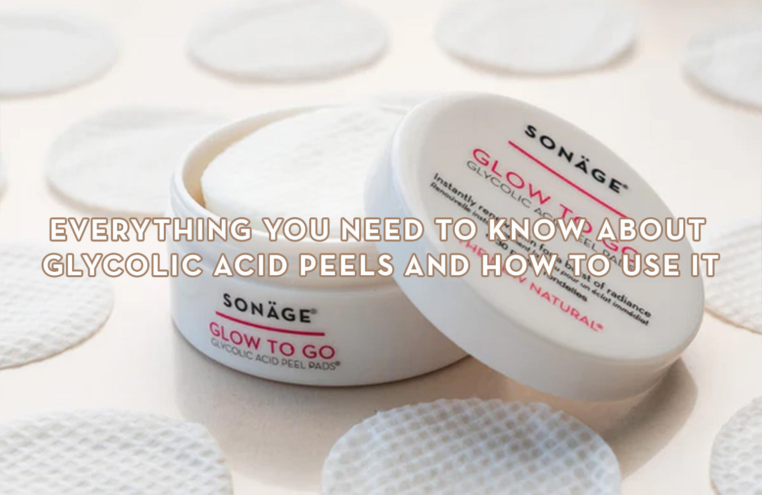 peel pads