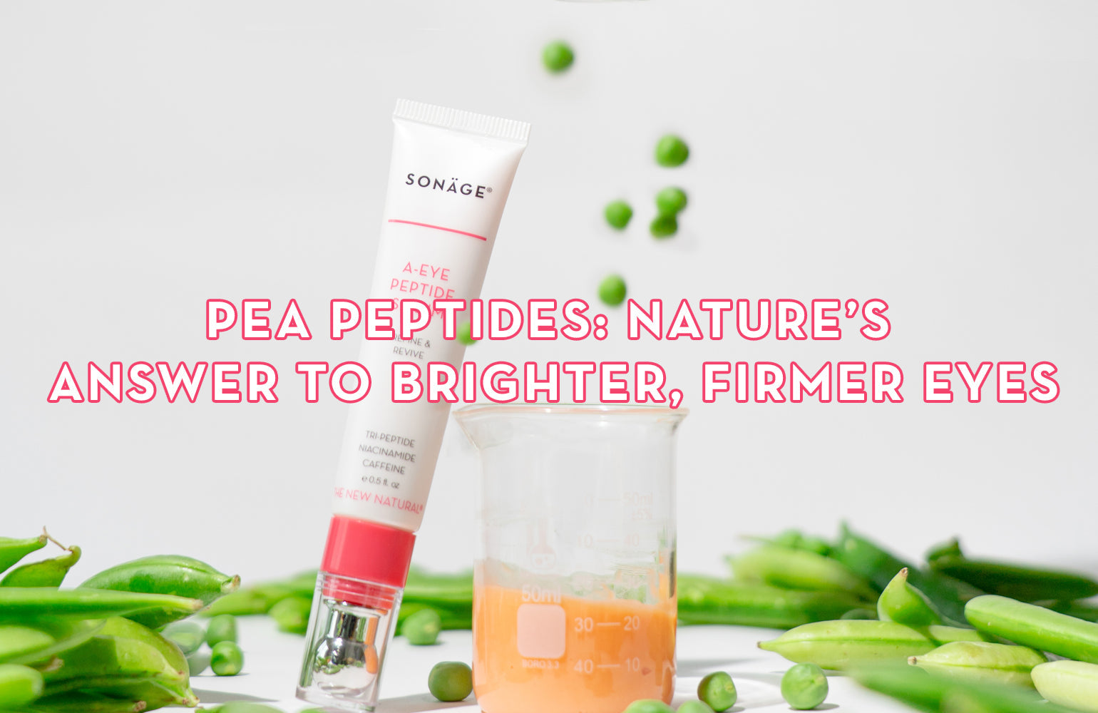 Pea Peptides: Nature’s Answer to Brighter, Firmer Eyes