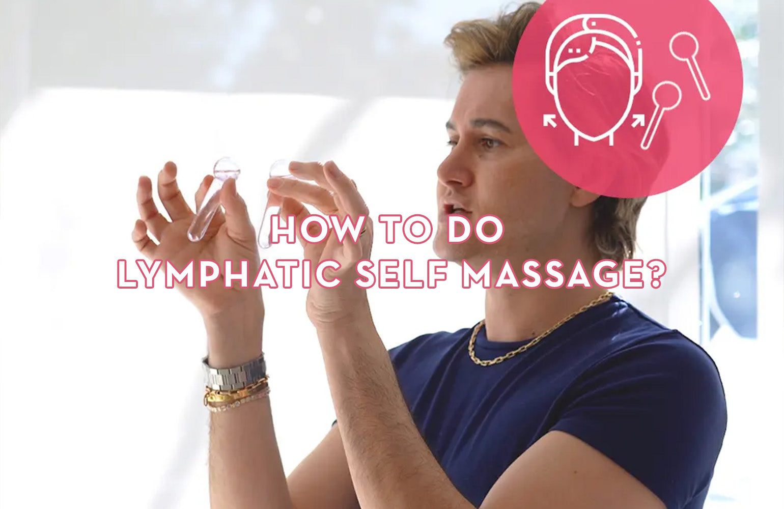 How To Perform A Lymphatic Drainage Face Massage? – Sonage Skincare