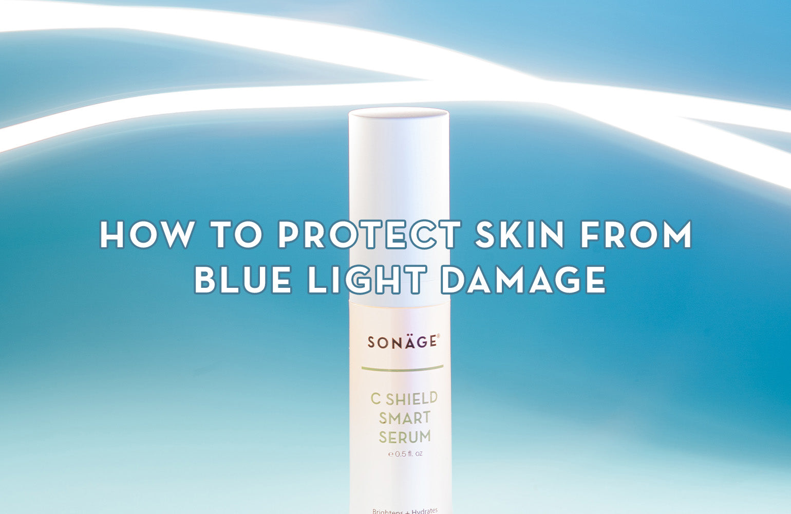Blue Light Skin Protector