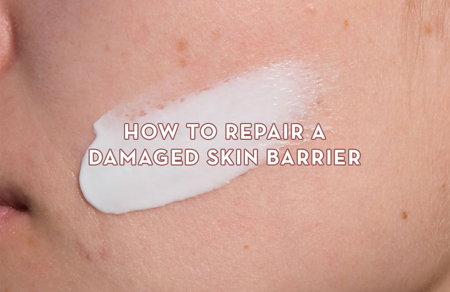 How To Repair Skin Barrier For Healthy And Glowing Skin – Sonage Skincare