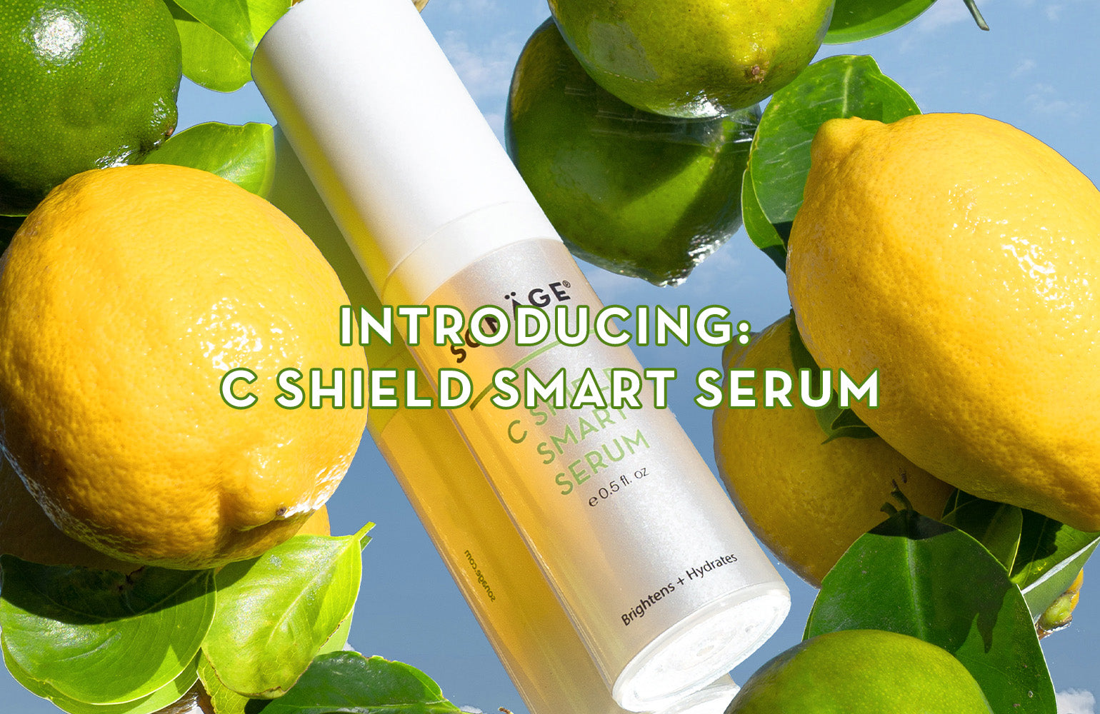 Introducing: C Shield Smart Serum