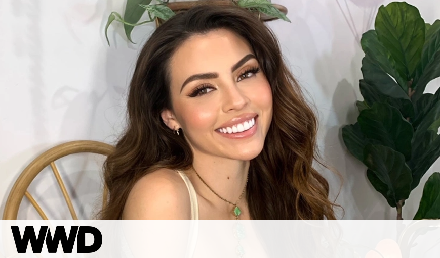 WWD - Influencer Jade Marie Talks ASMR Beauty
