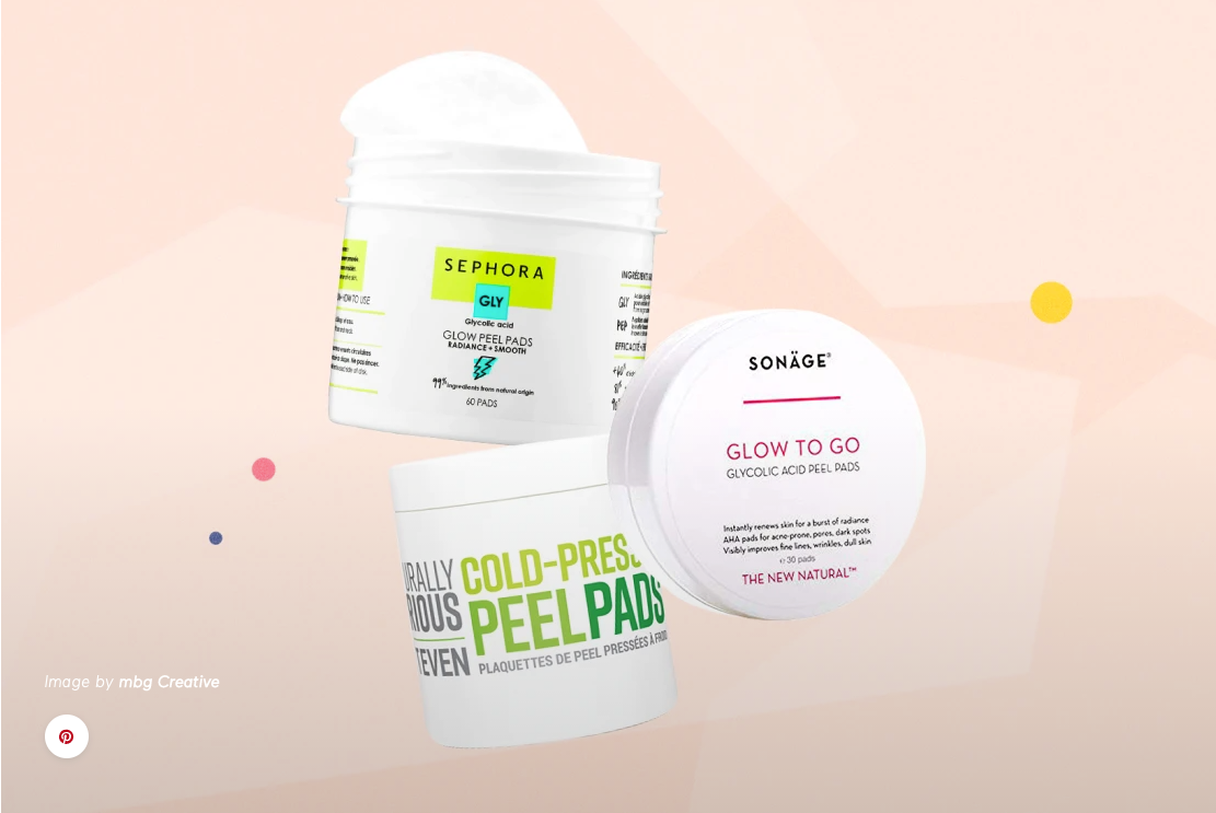 MindBodyGreen - Peel Pads For Glowy Skin