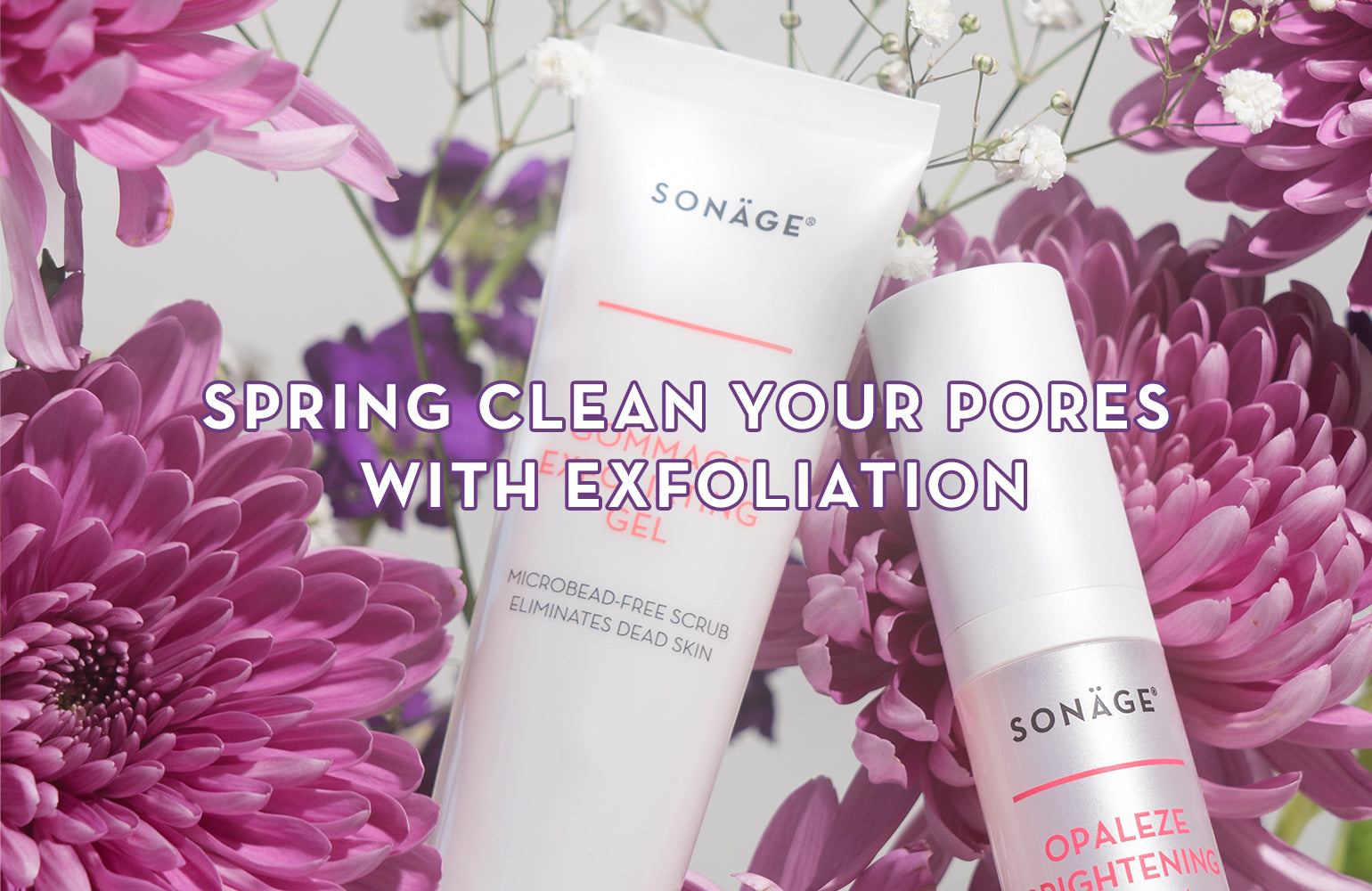 Spring Clean your Pores with Exfoliation