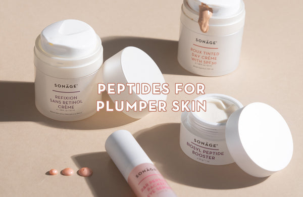 Peptides for Plumper Skin
