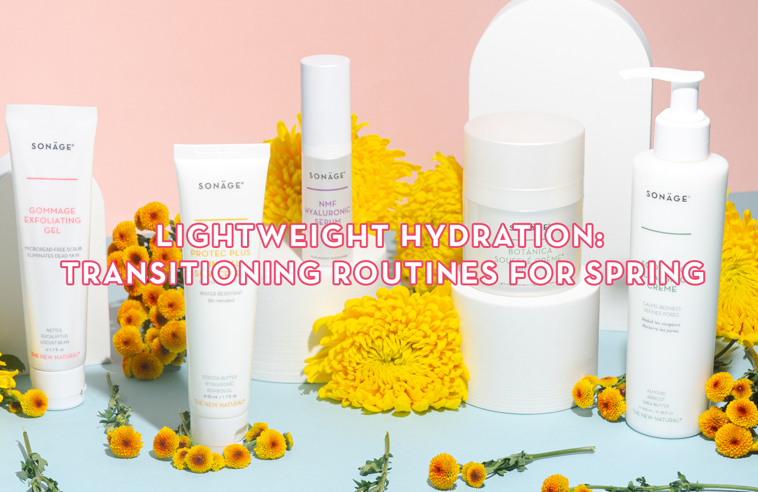 Lightweight Hydration: Transitioning Routines for Spring