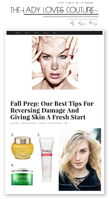 The Lady Loves Couture