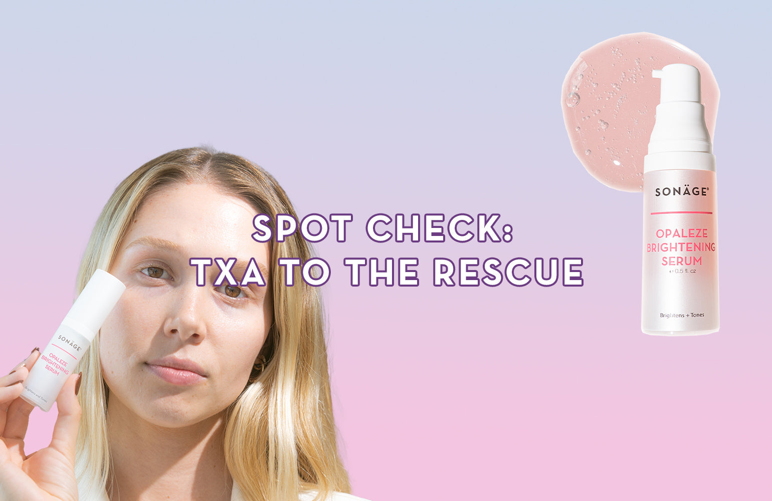 Spot Check: TXA to the rescue