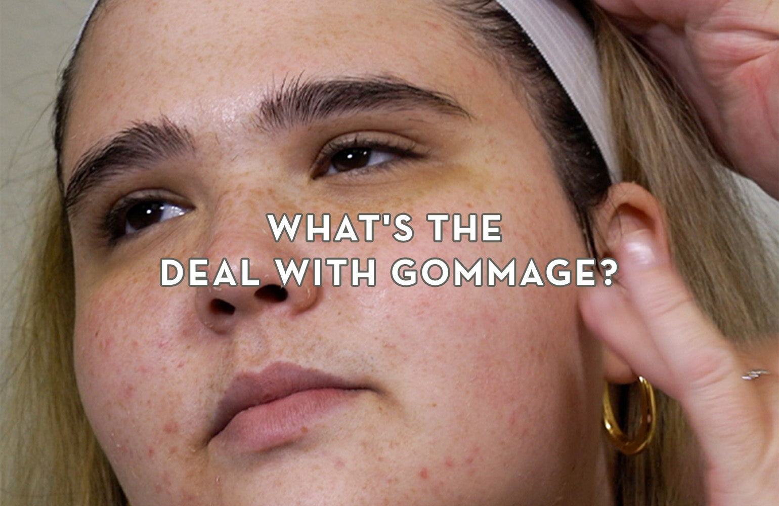What's The Deal With Gommage?