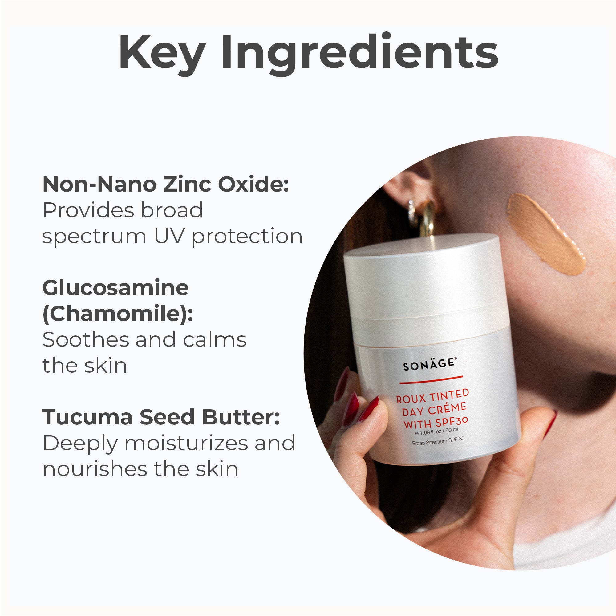 Roux Tinted Day Creme with SPF 30