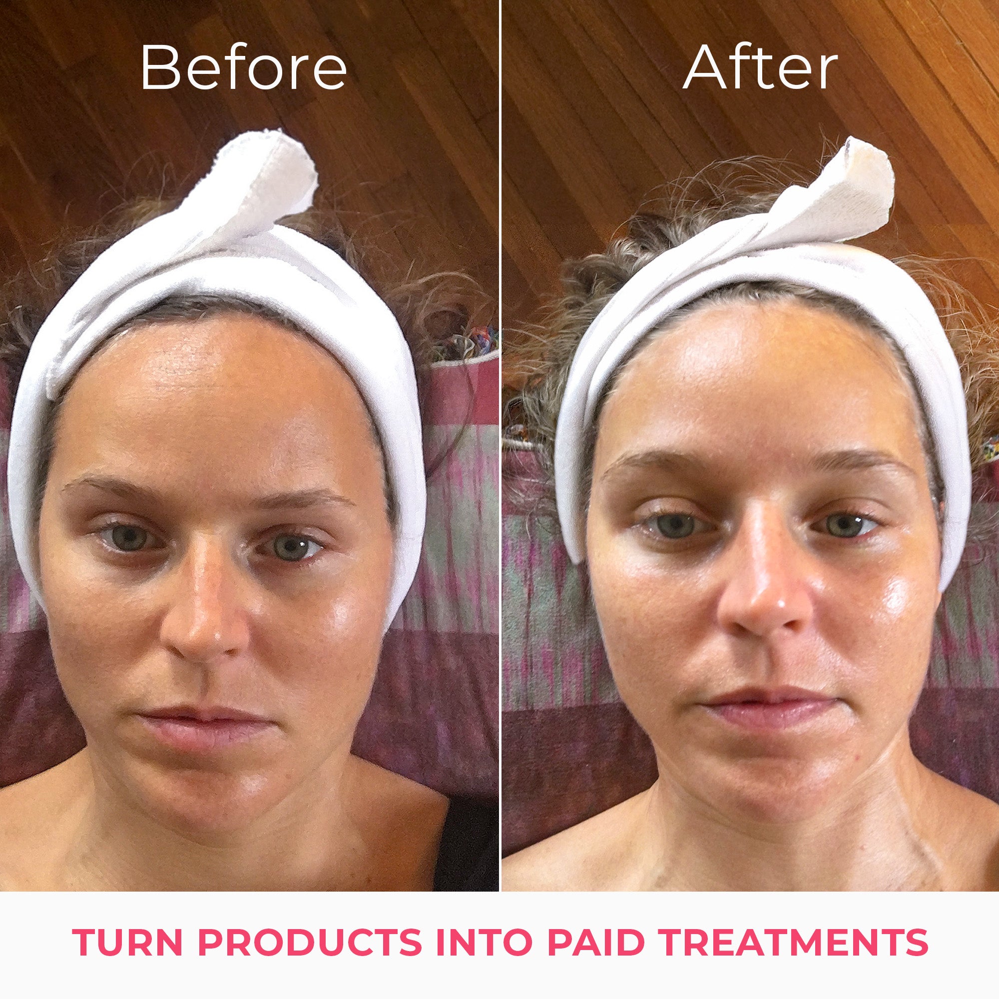 Professional Facial Kit Back Bar