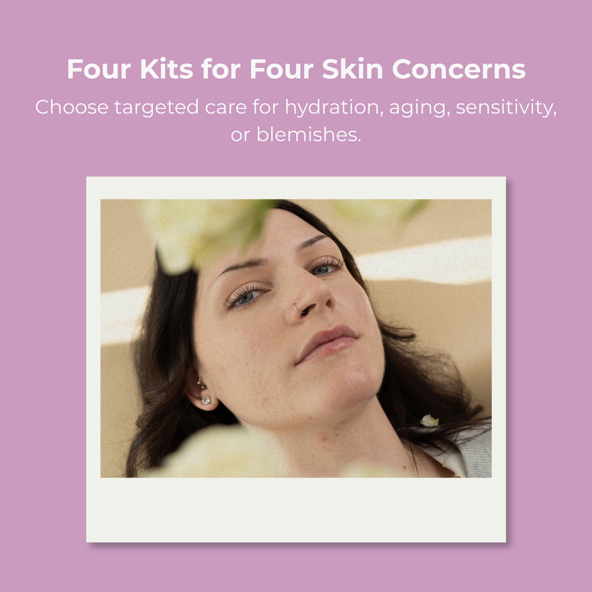Anti Aging, Hydrating, Sensitivity, Blemishes Sample Kit