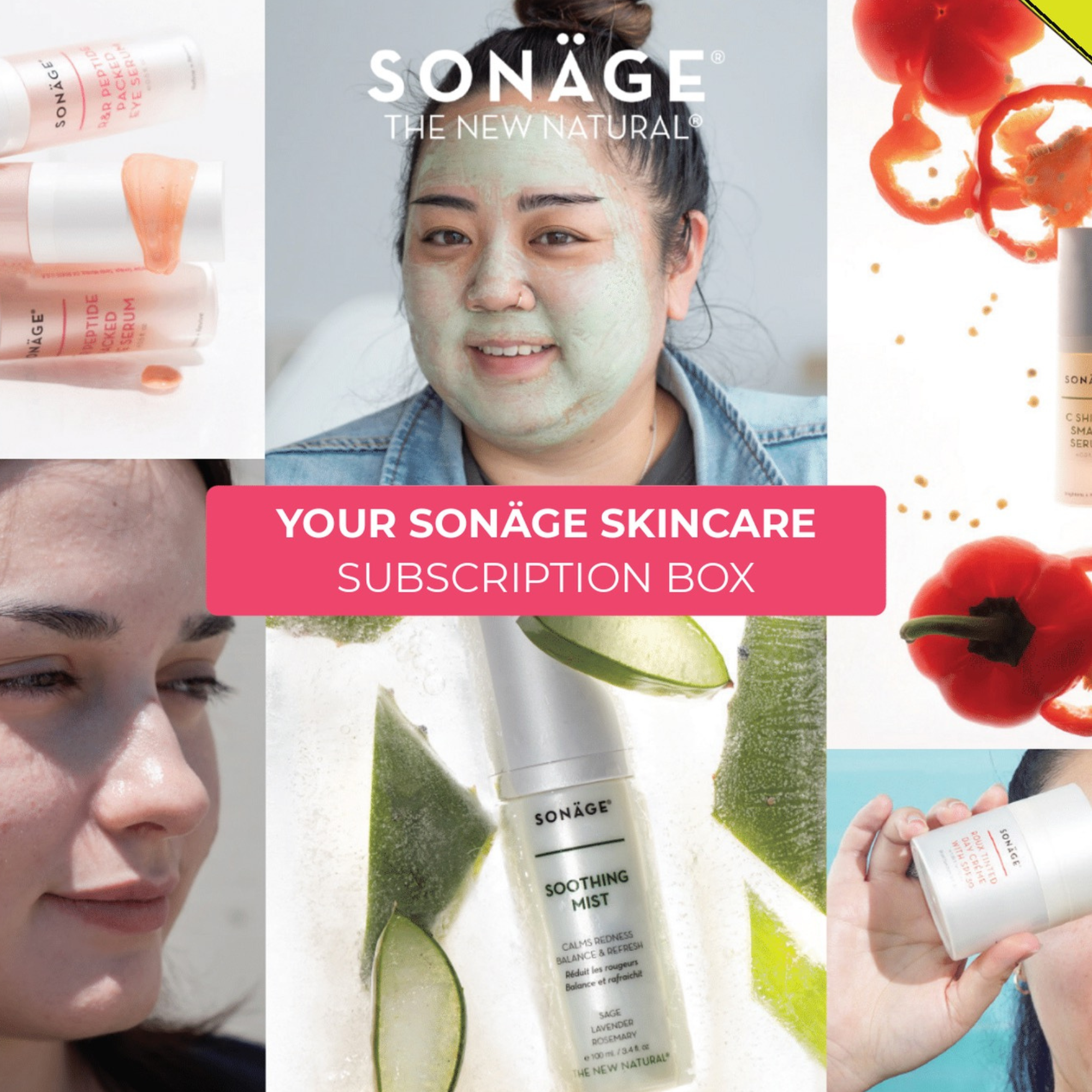 Mystery Skincare Subscription Box Delivered Monthly