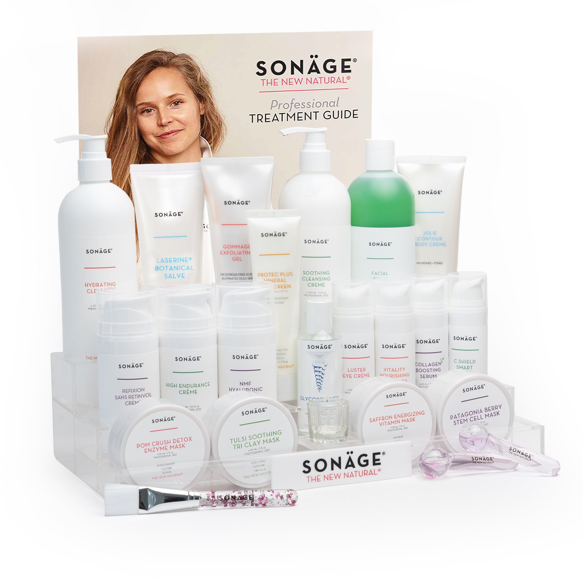 Sonage Professional Facial Kit -Back Bar