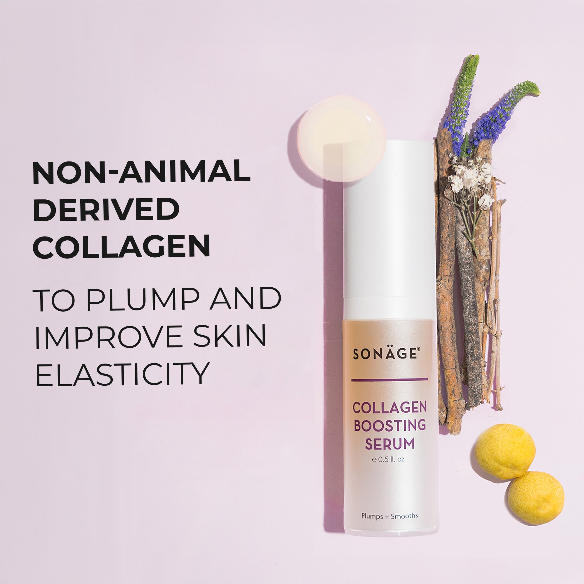 Collagen Face Serum For Fine Lines and Wrinkles