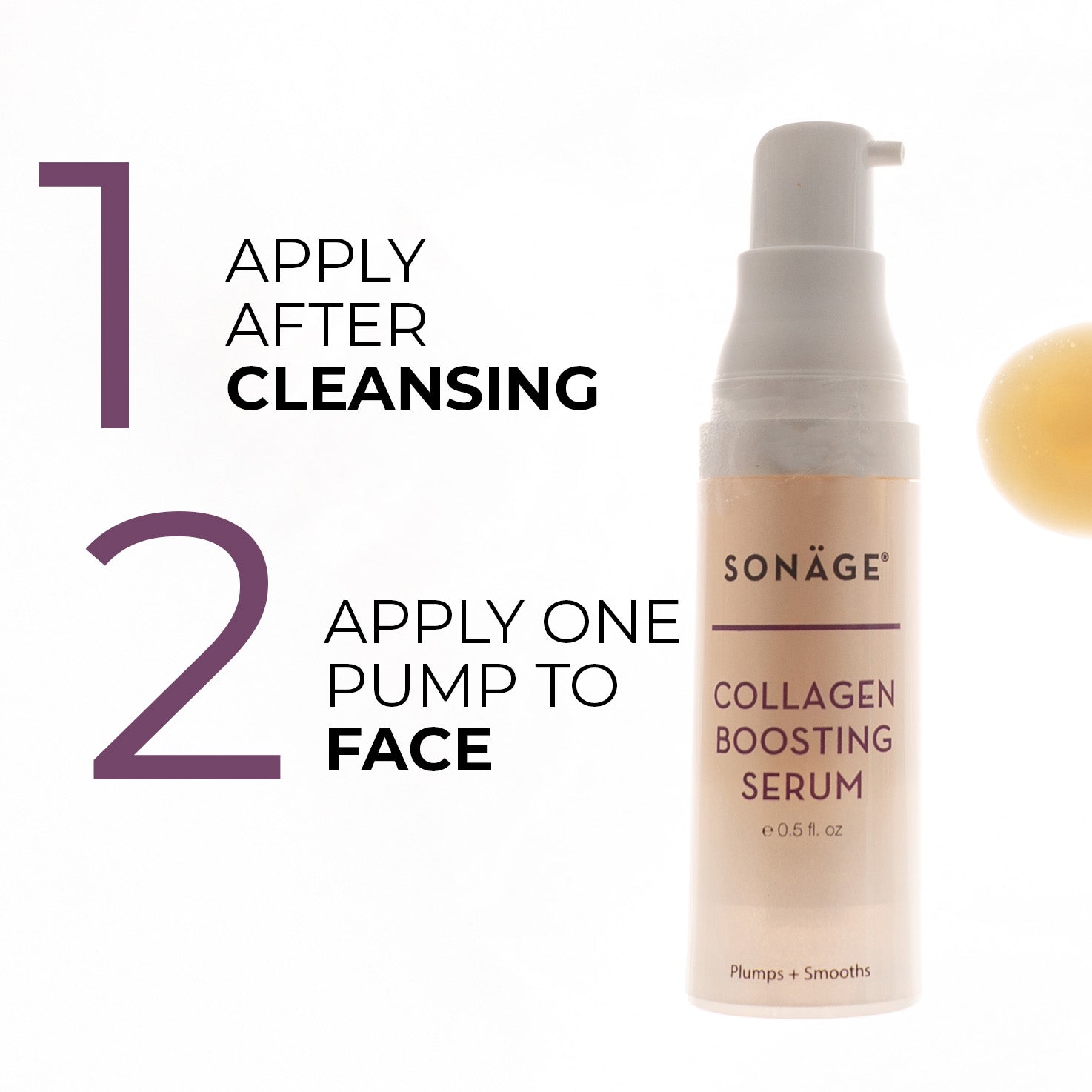 Collagen Face Serum For Fine Lines and Wrinkles