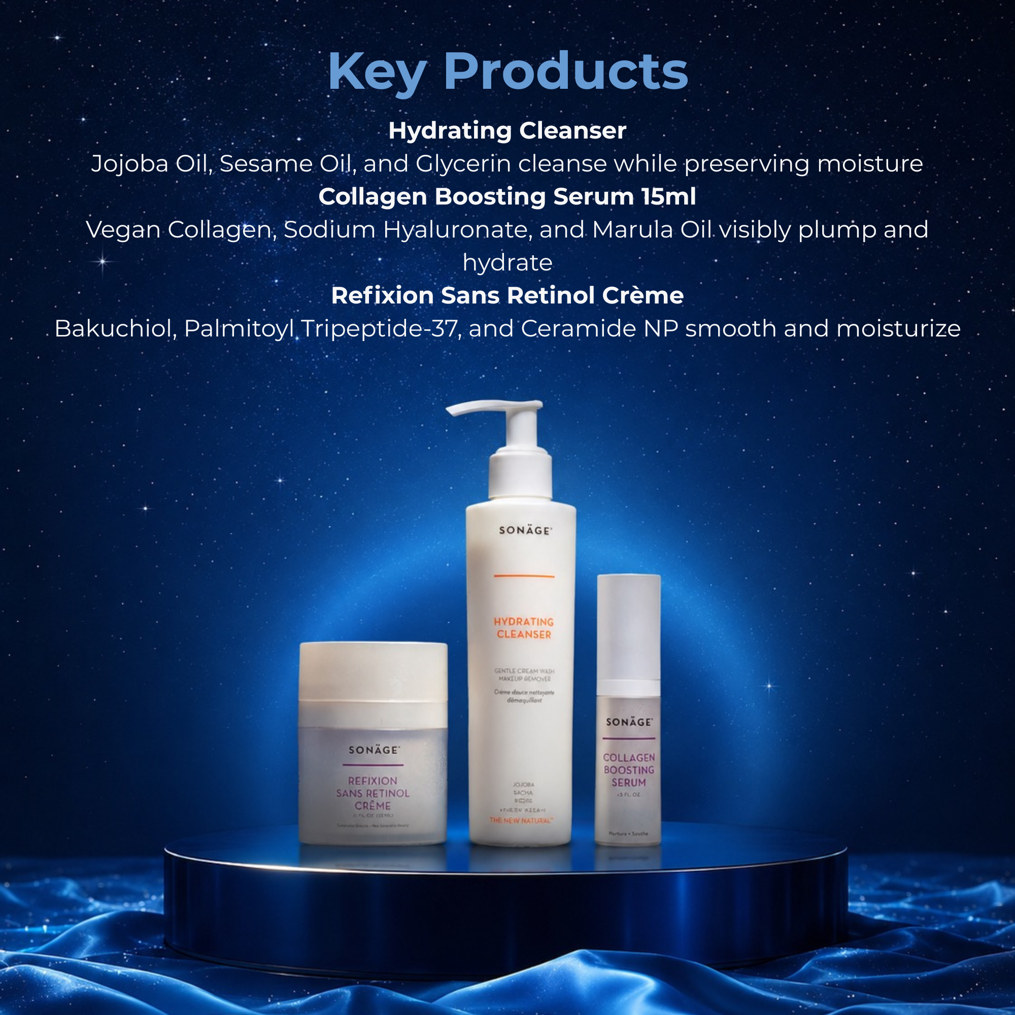 Cleanse And Nourish With This Night Skin Care Routine