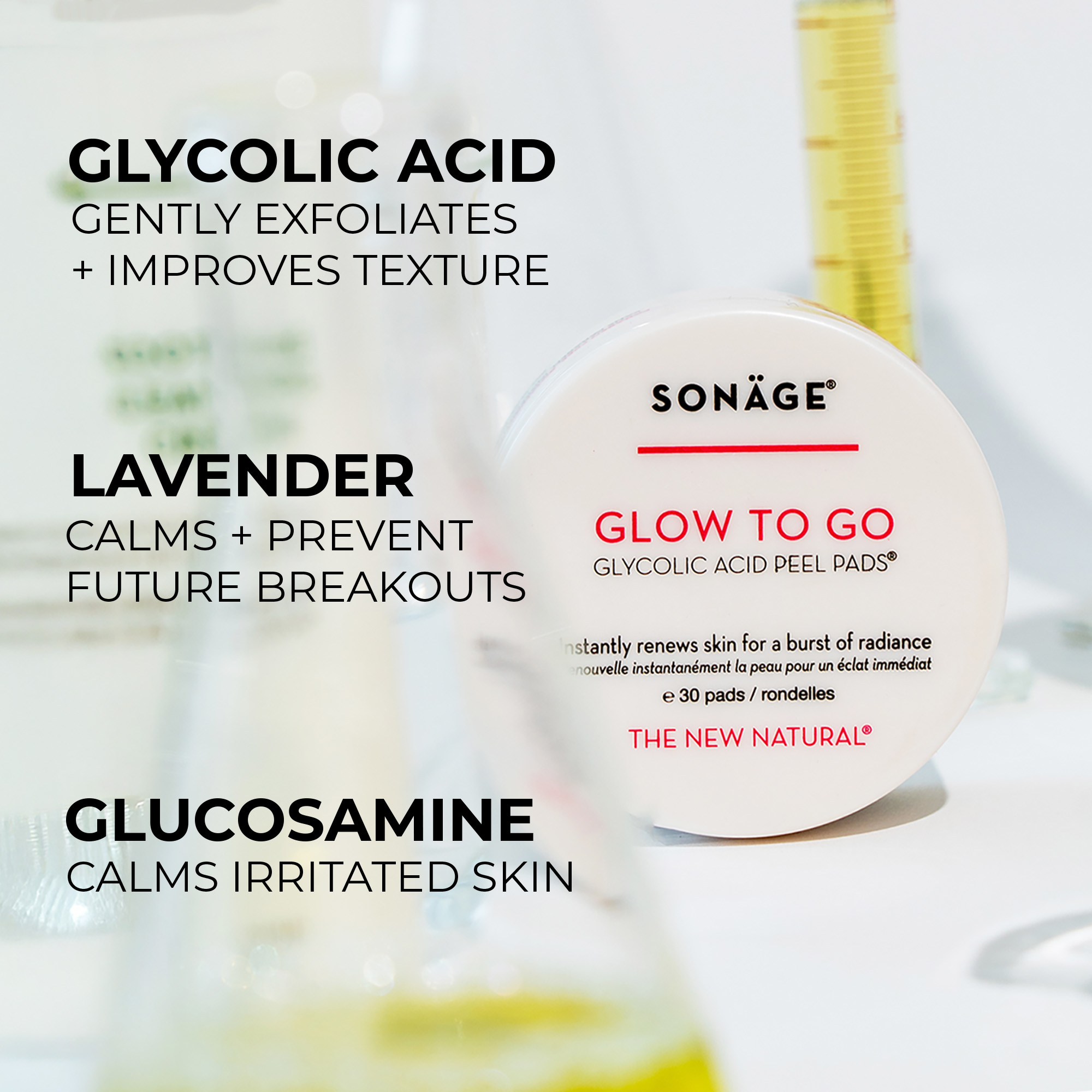 Glycolic Acid & Bakuchiol Skincare Set