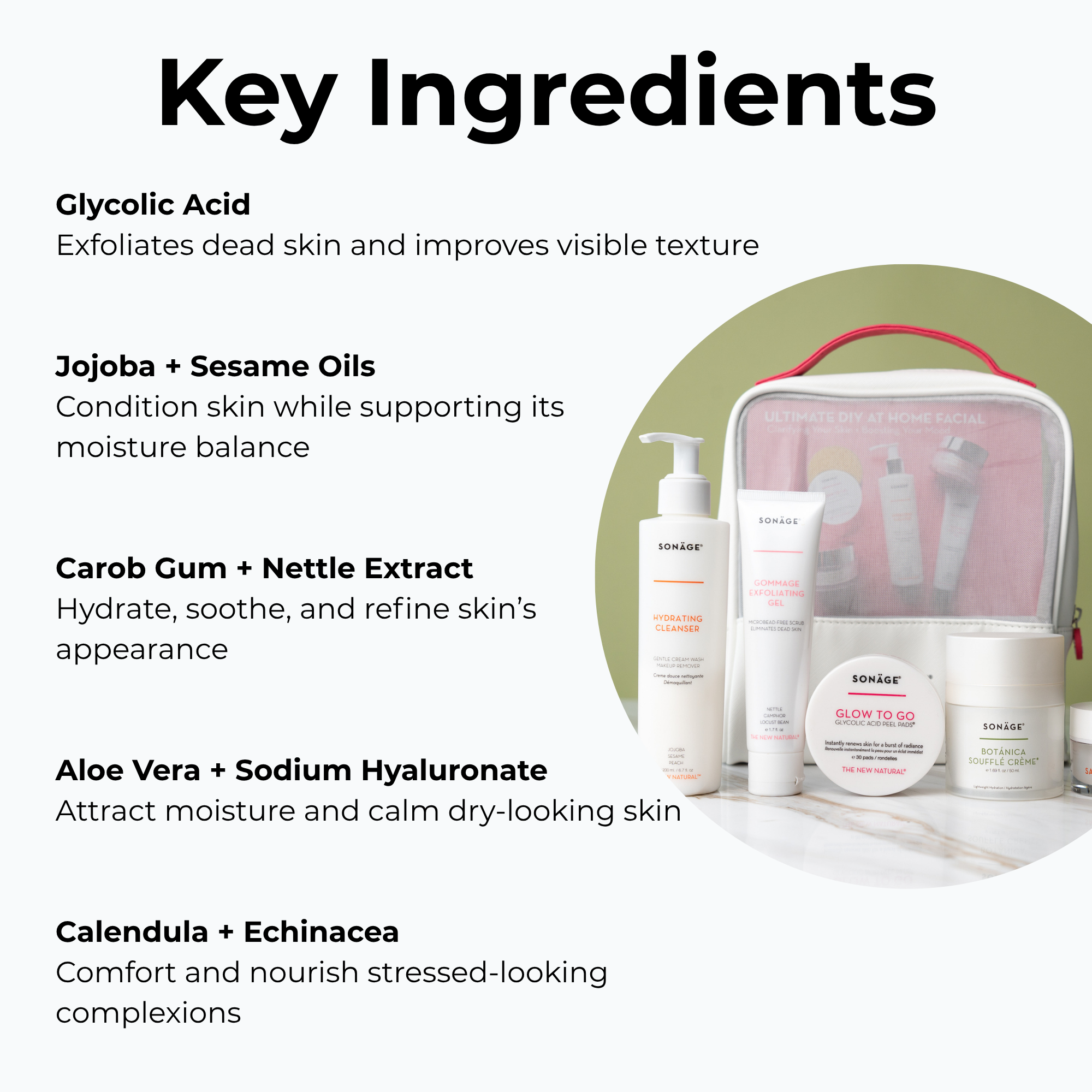 A Complete DIY Facial Kit For Glowing, Smooth, Hydrated Skin