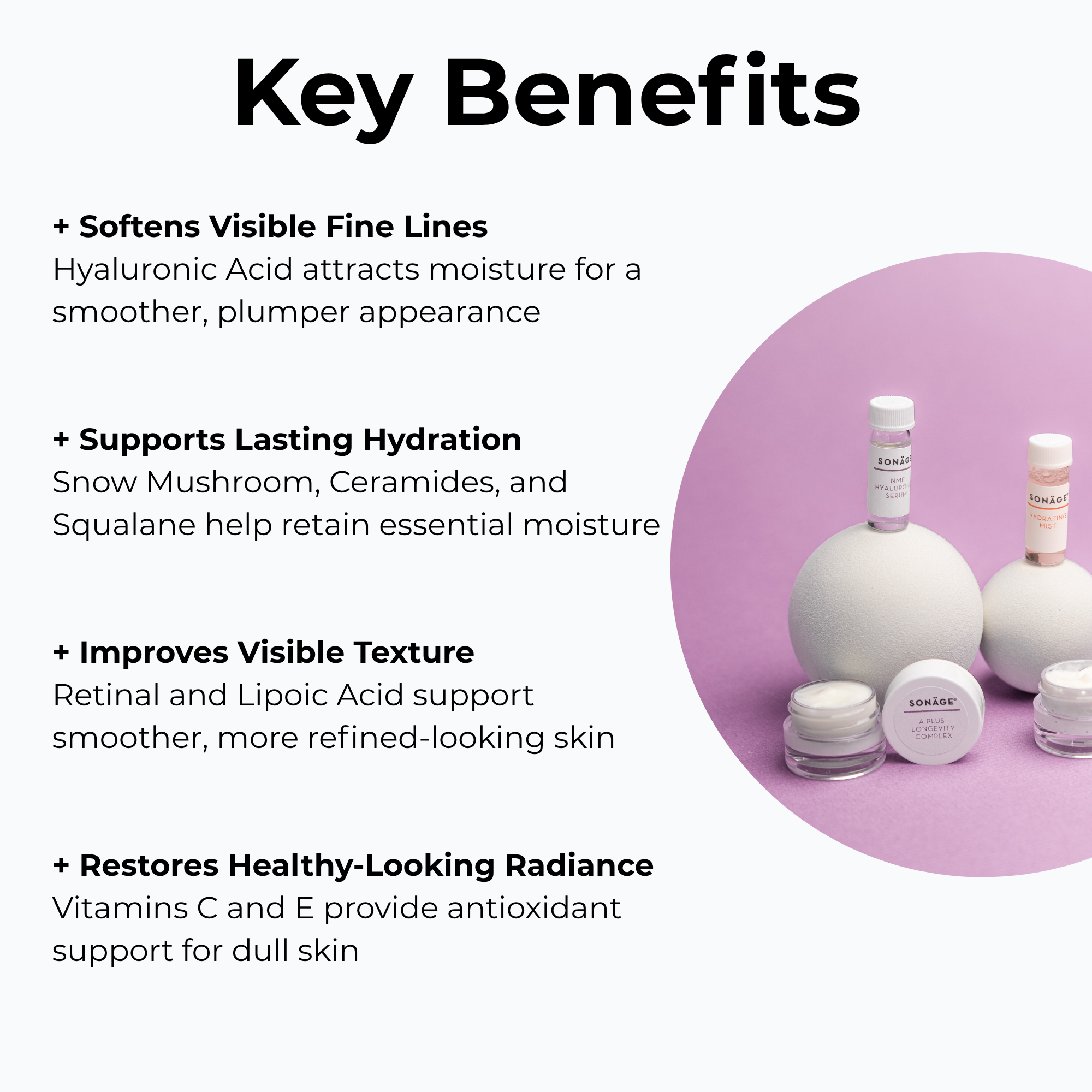Skincare Sample Kit For Mature Skin
