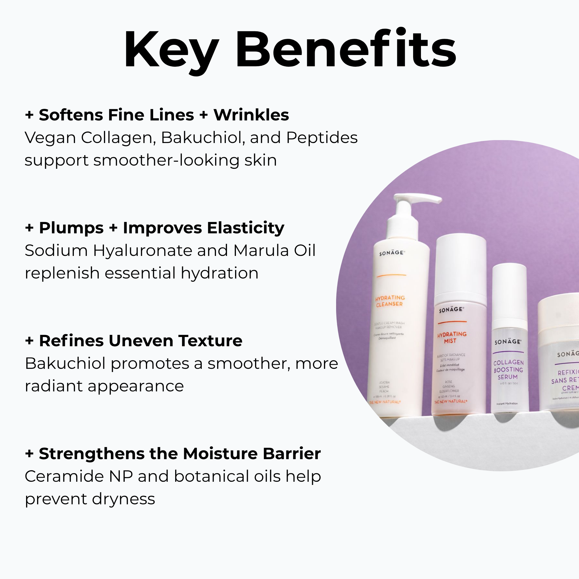 Skin Care Set For Anti-aging