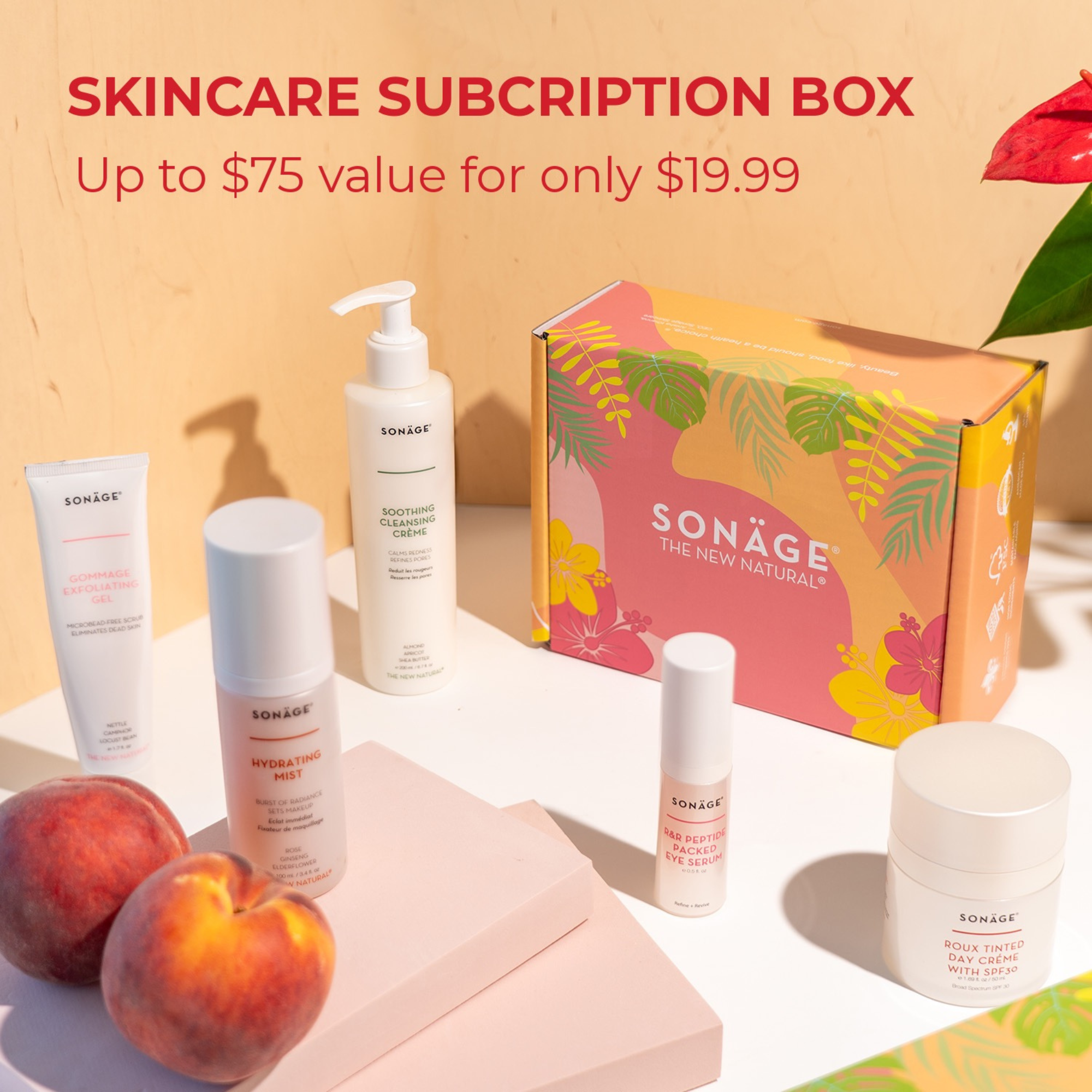 Mystery Skincare Subscription Box Delivered Monthly