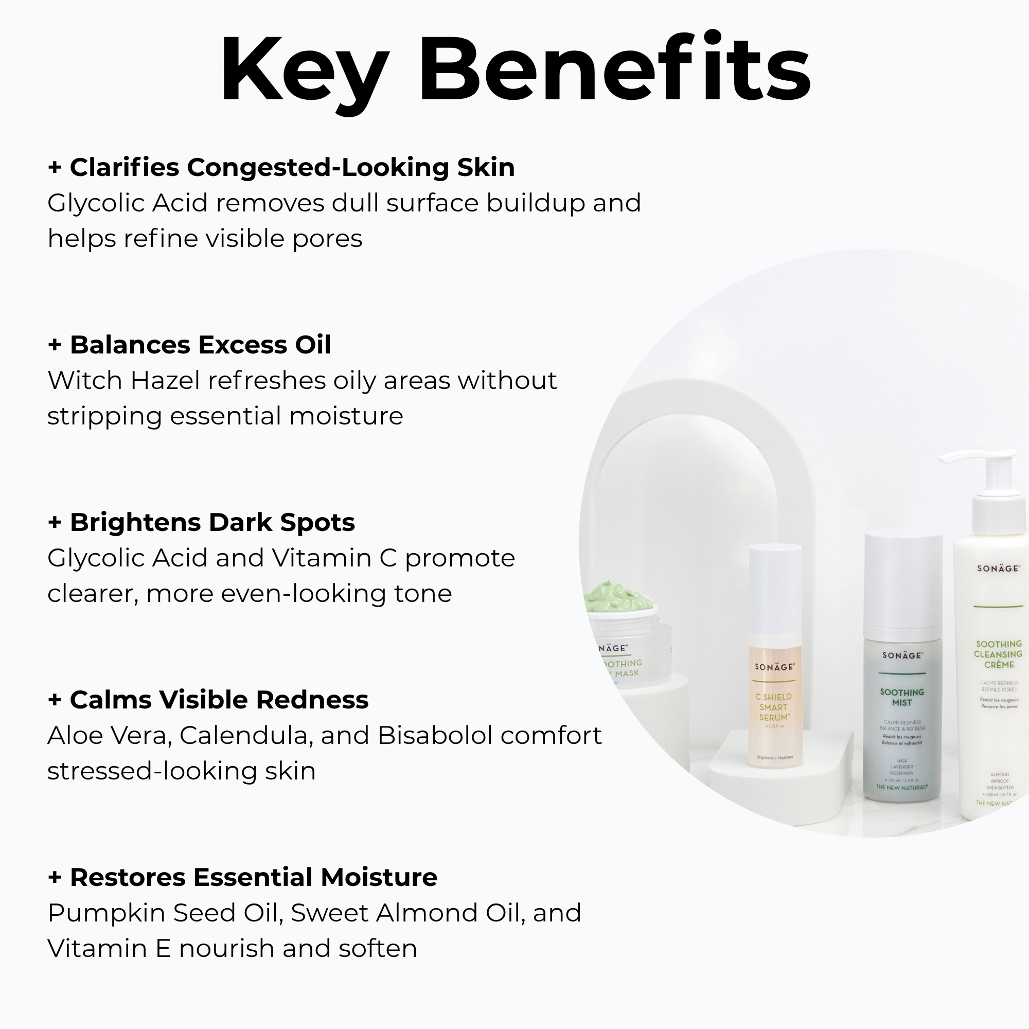 Skincare Kit for Oily and Combination Skin