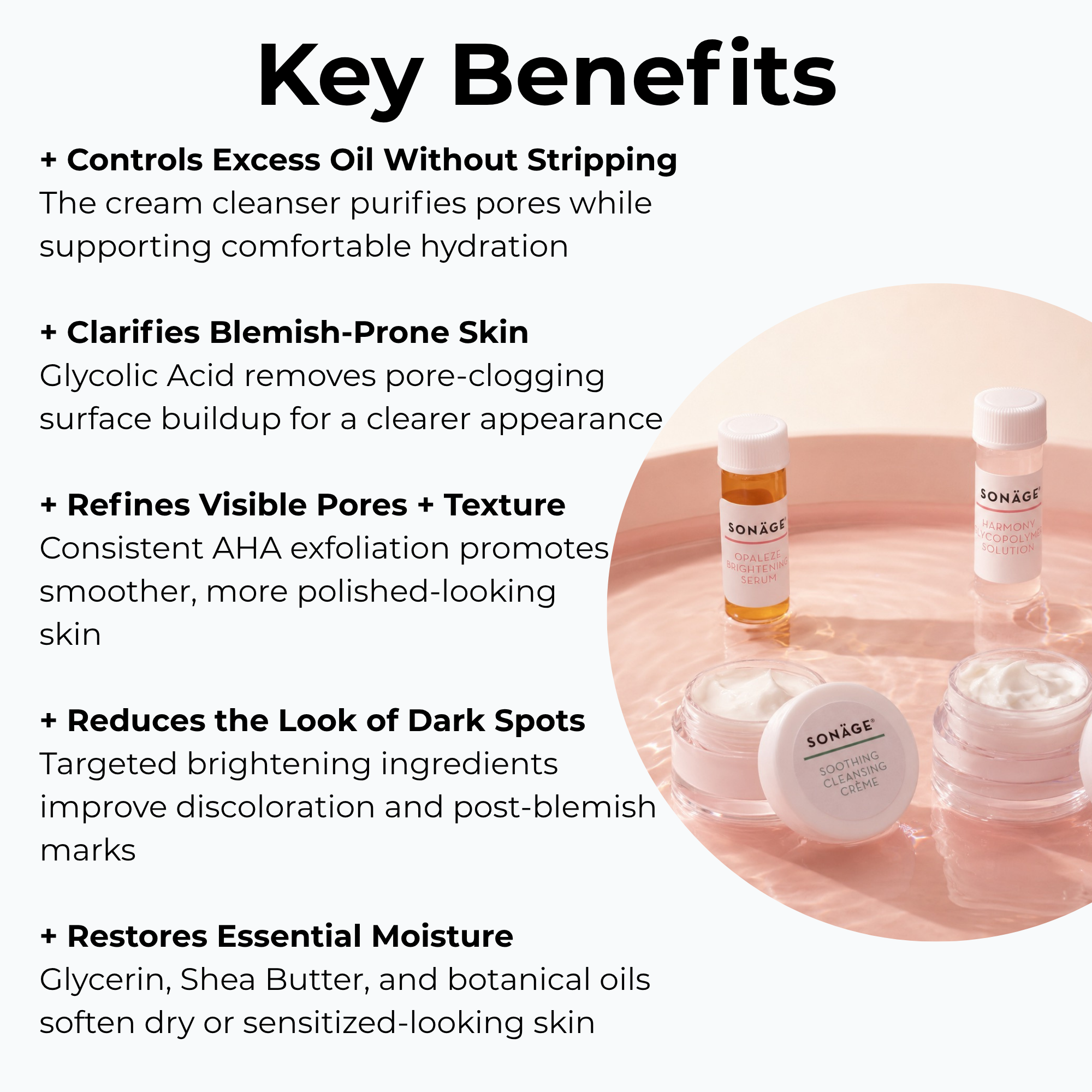 Skincare Sample Set For Blemishes