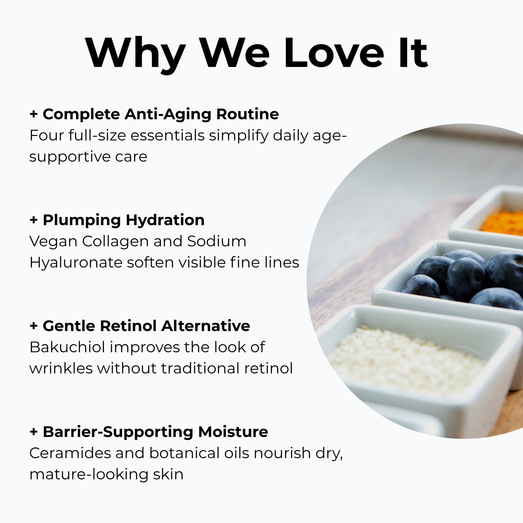 Skin Care Set For Anti-aging