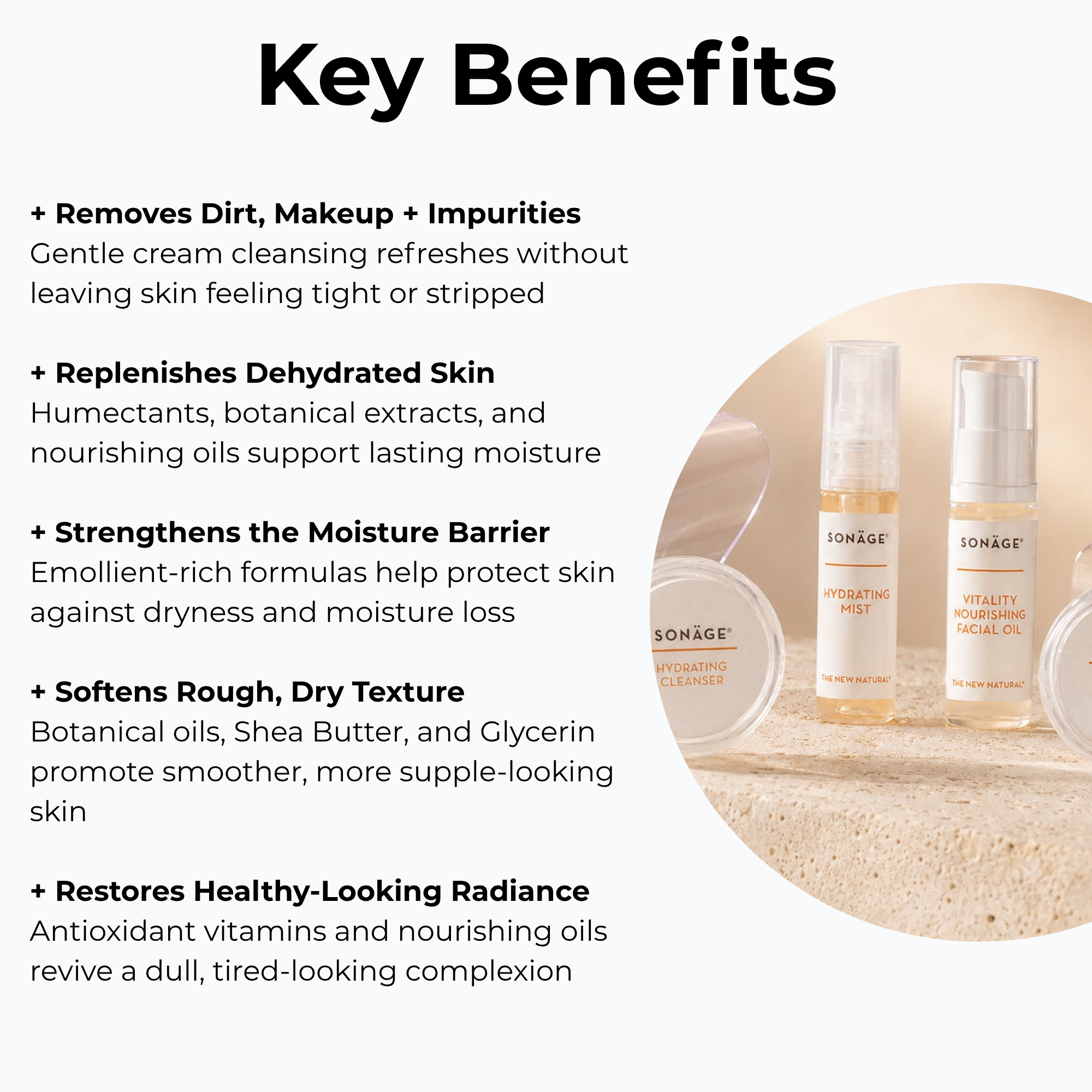 Try Before You Buy Hydration Skincare Samples