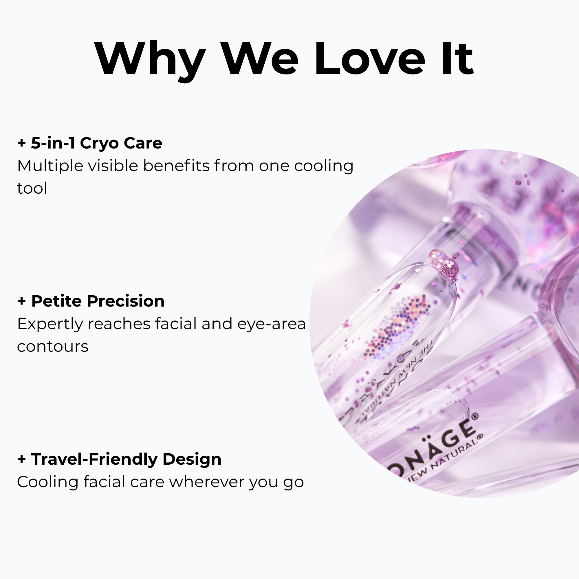 Facial Globes For Face and Eye Puffiness