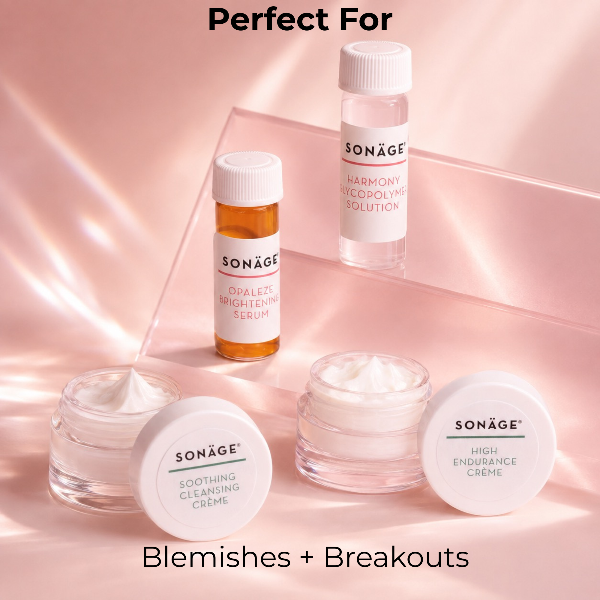 Skincare Sample Set For Blemishes