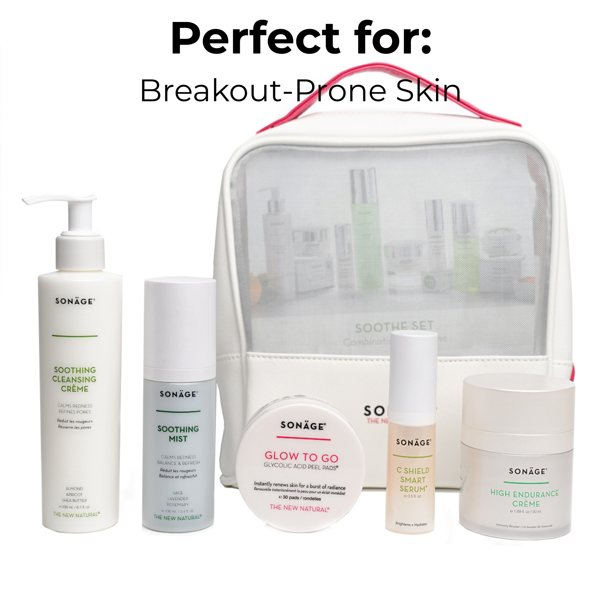 Skincare Kit for Oily and Combination Skin