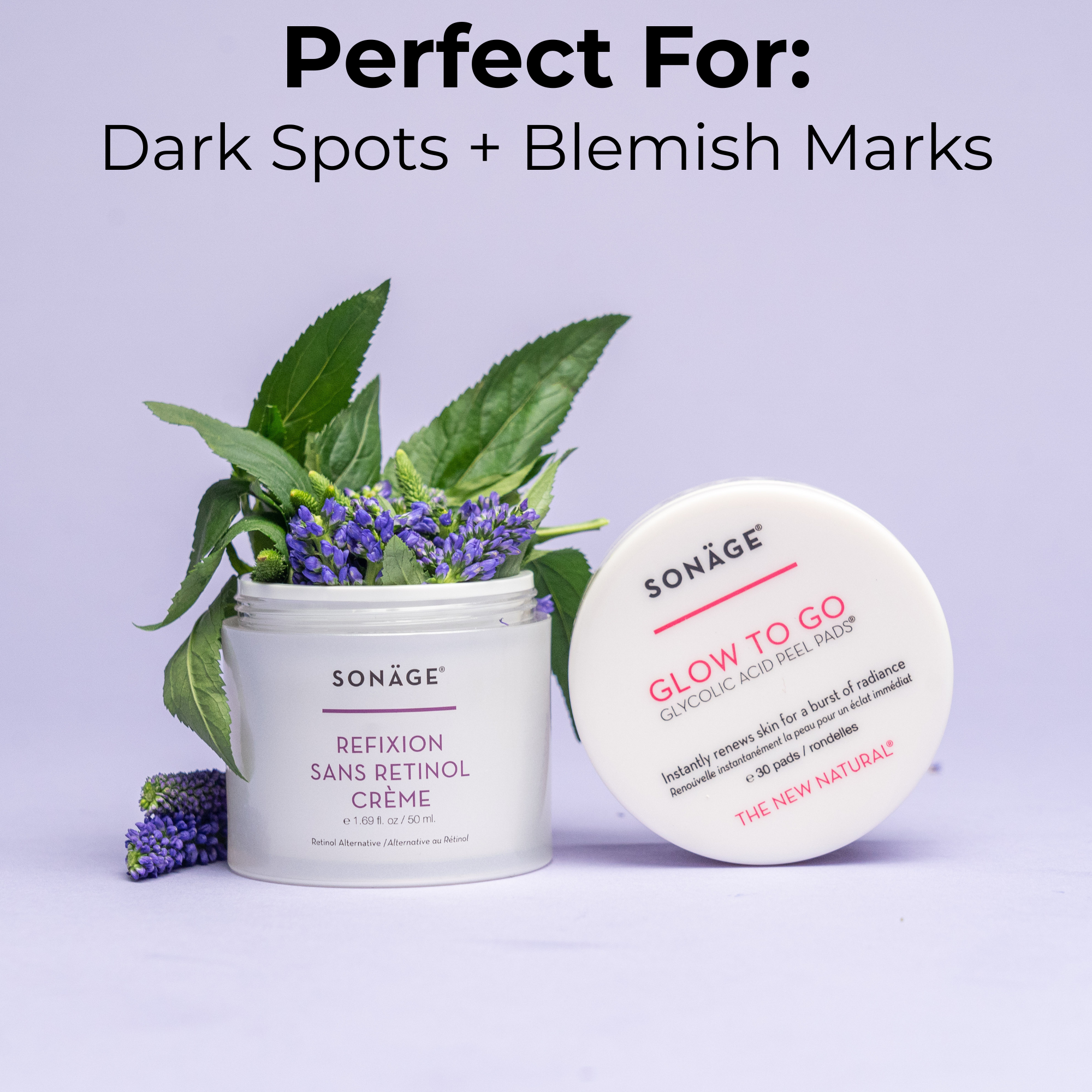 Glycolic Acid & Bakuchiol Skincare Set