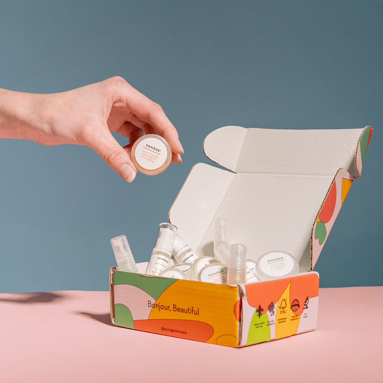 Beauty Sample Box