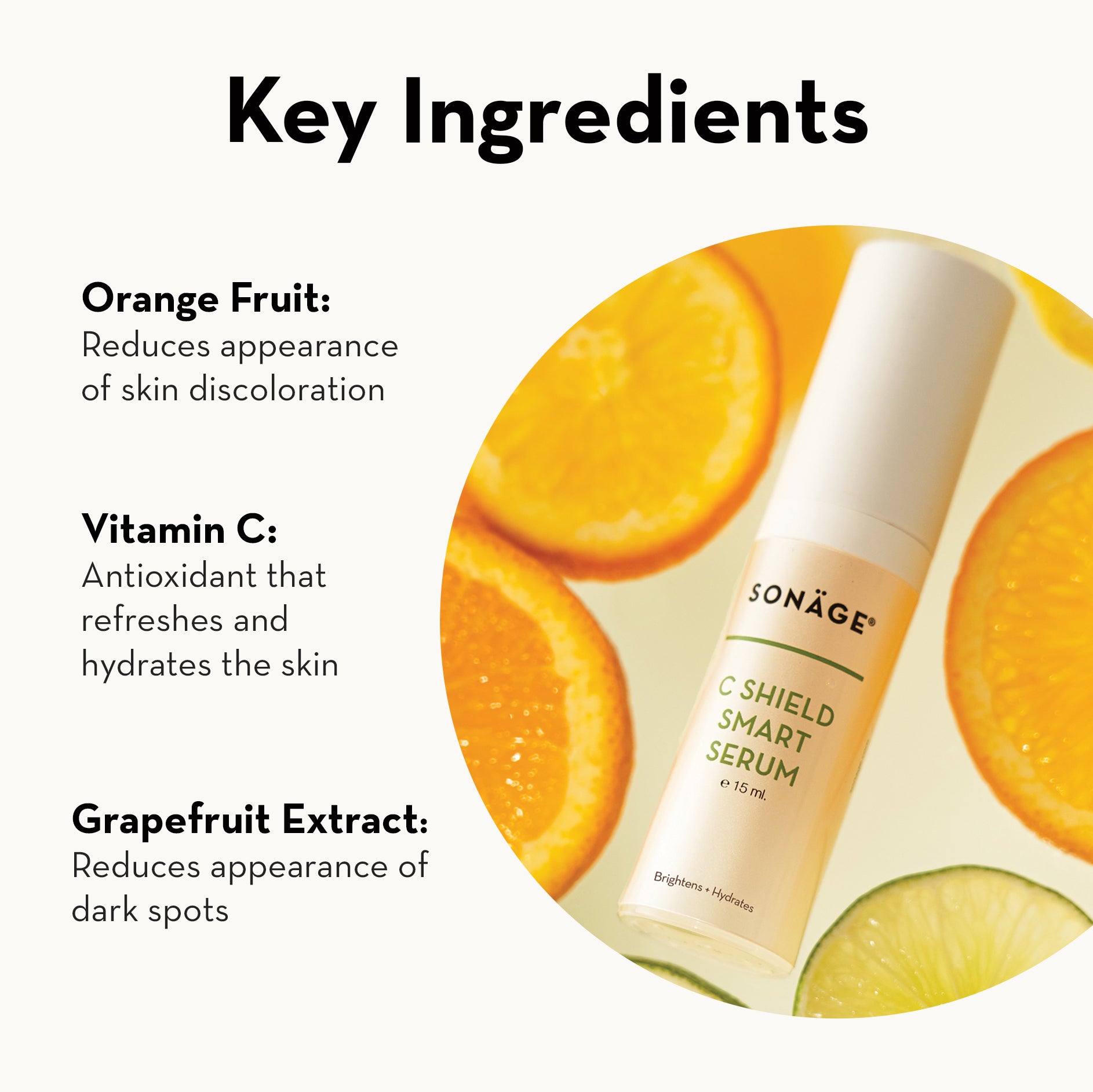 C Shield Smart Serum®-Oils & Serums-Sonage Skincare