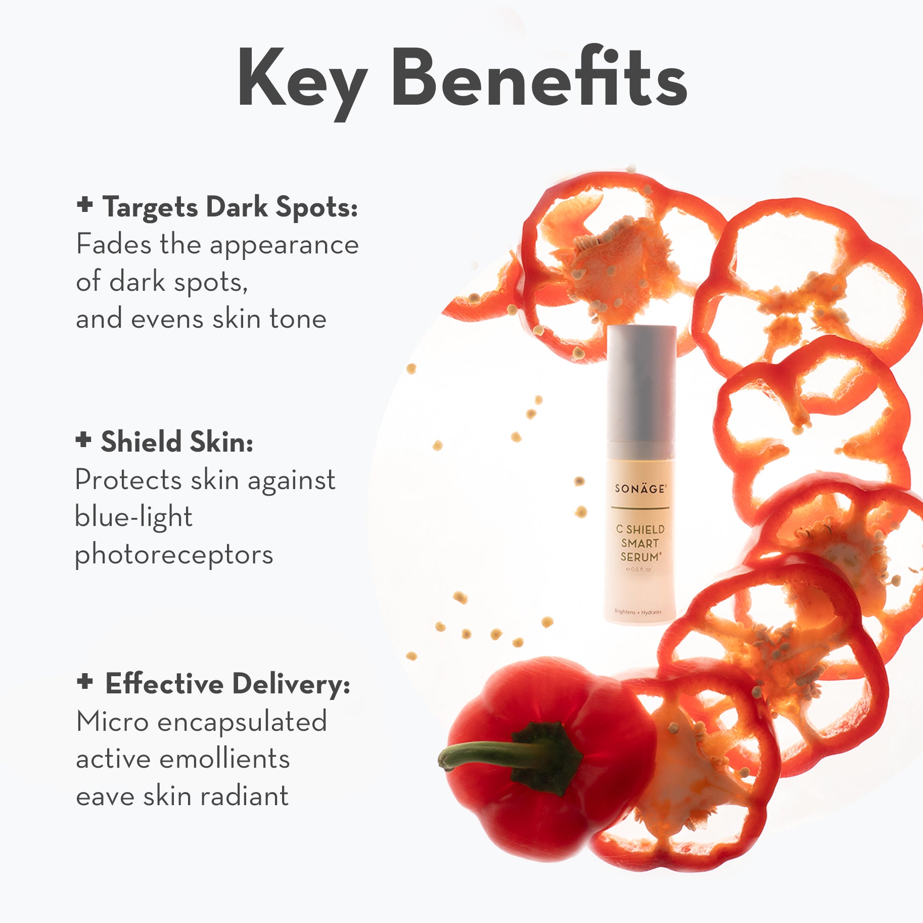 C Shield Smart Serum®-Oils & Serums-Sonage Skincare