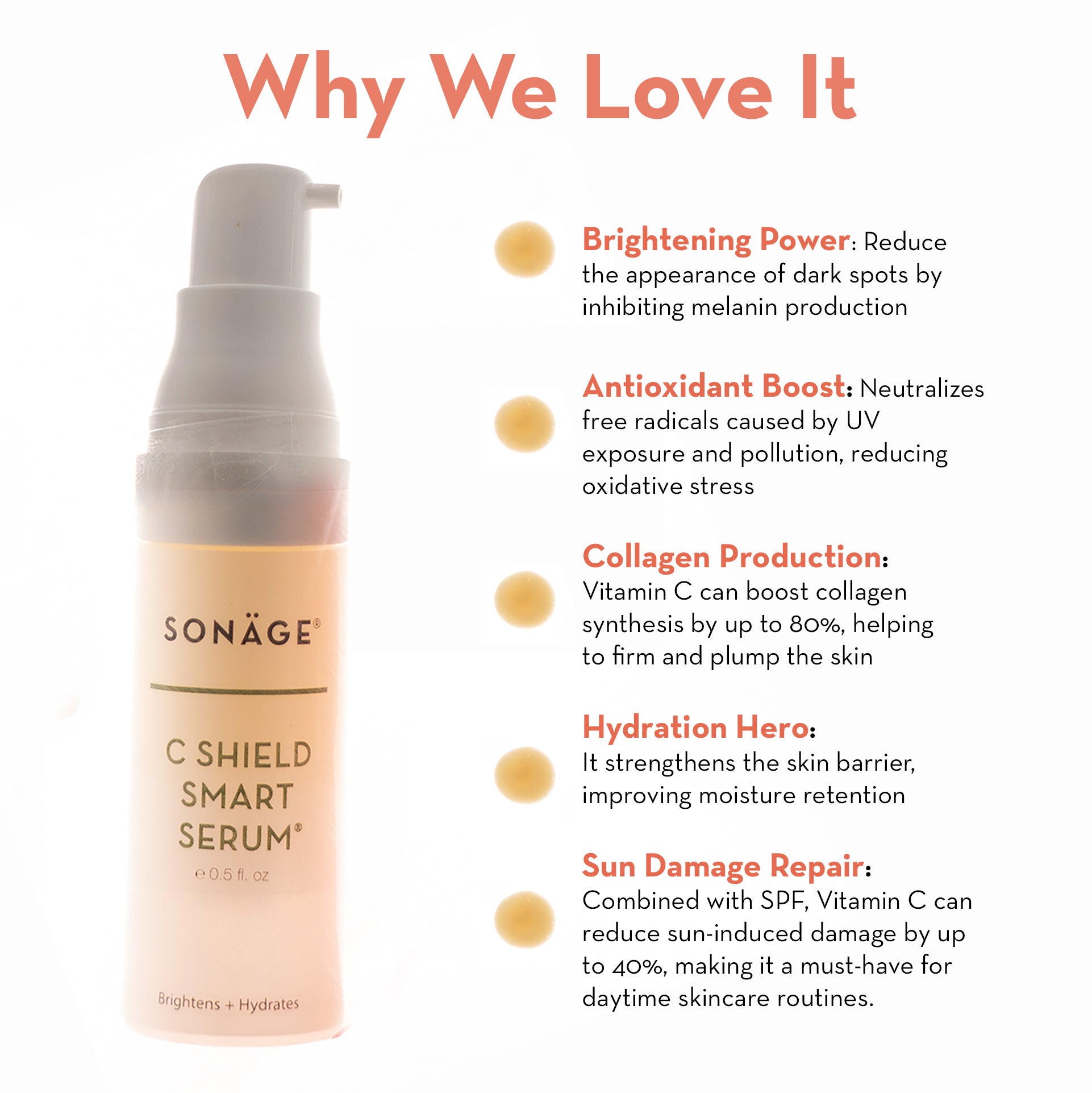 C Shield Smart Serum®-Oils & Serums-Sonage Skincare