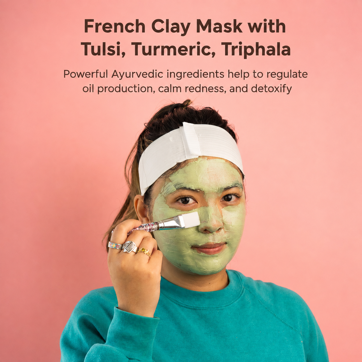 Mineral Rich Clay Mask To Unclog And Purify Pores