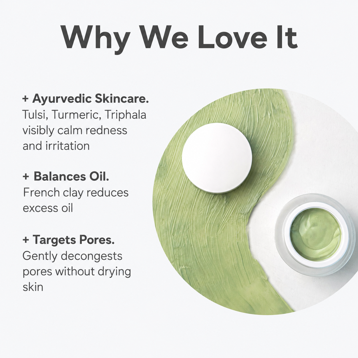 Mineral Rich Clay Mask To Unclog And Purify Pores