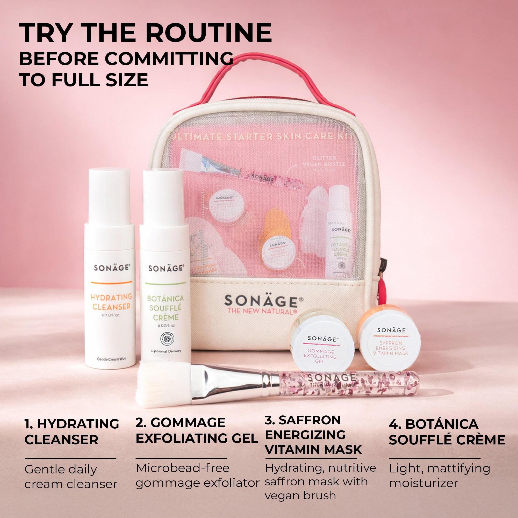 4-step Skincare Starter Kit