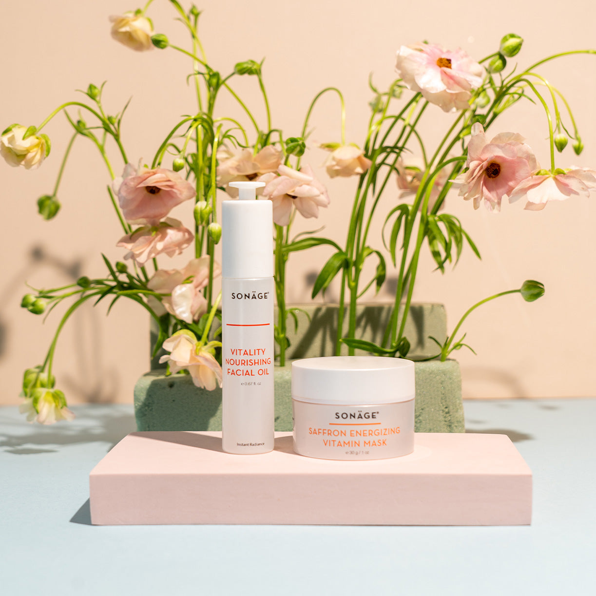 Energizing & Nourishing Duo-Sets, Gifts, & Beauty Tools-Sonage Skincare