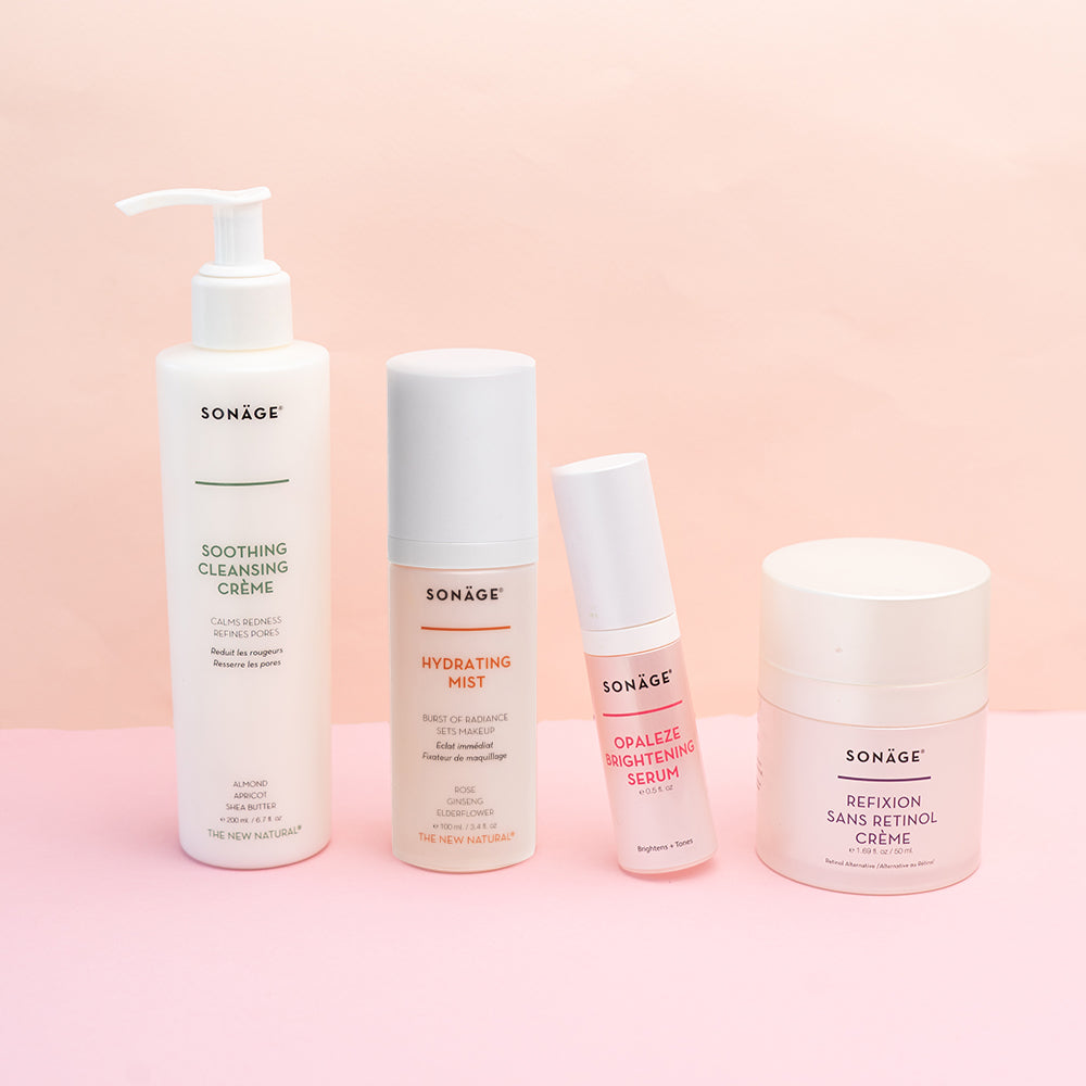 Radiance Skincare Set | Professional Beauty | Sonage Skincare