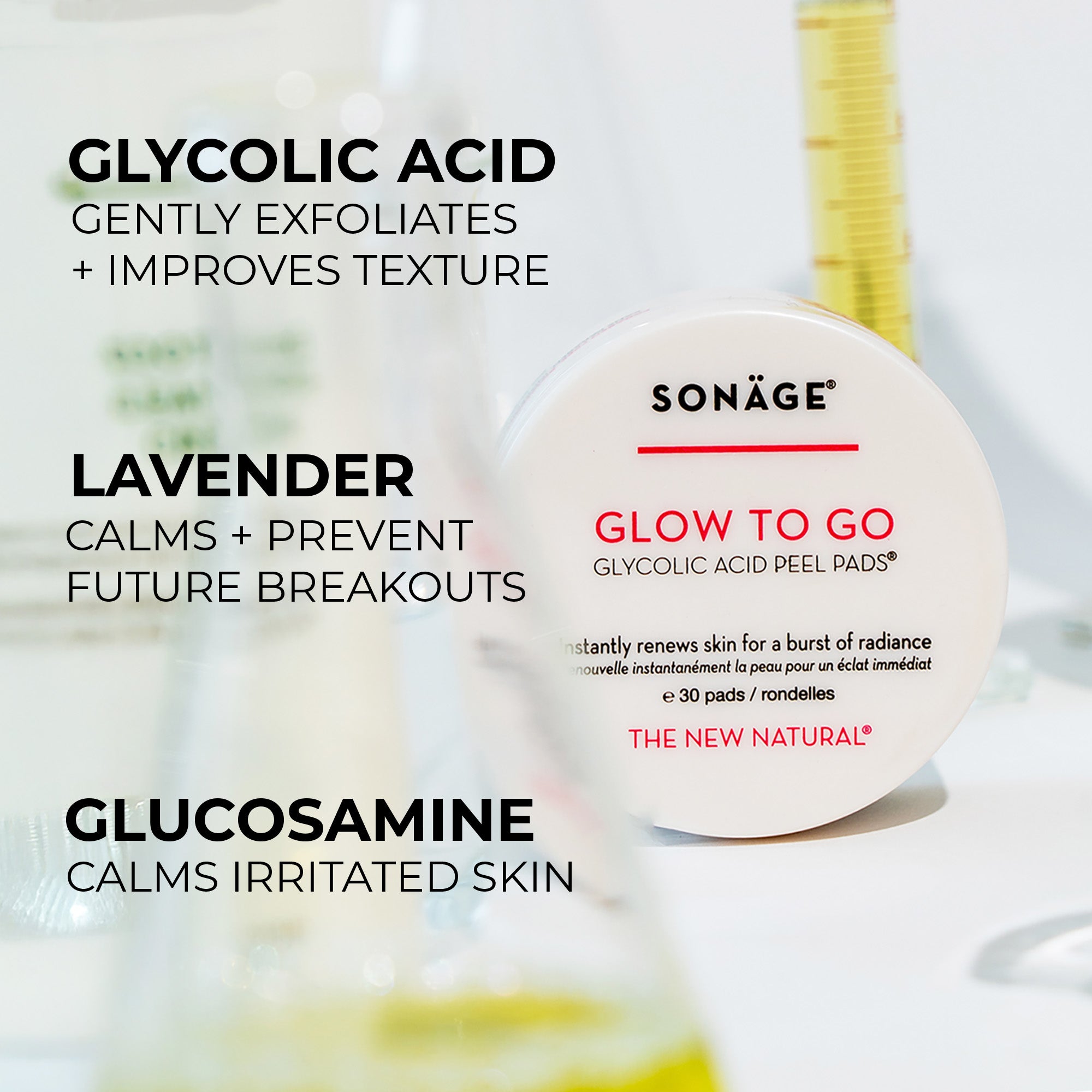 Glycolic Acid Exfoliating Pads