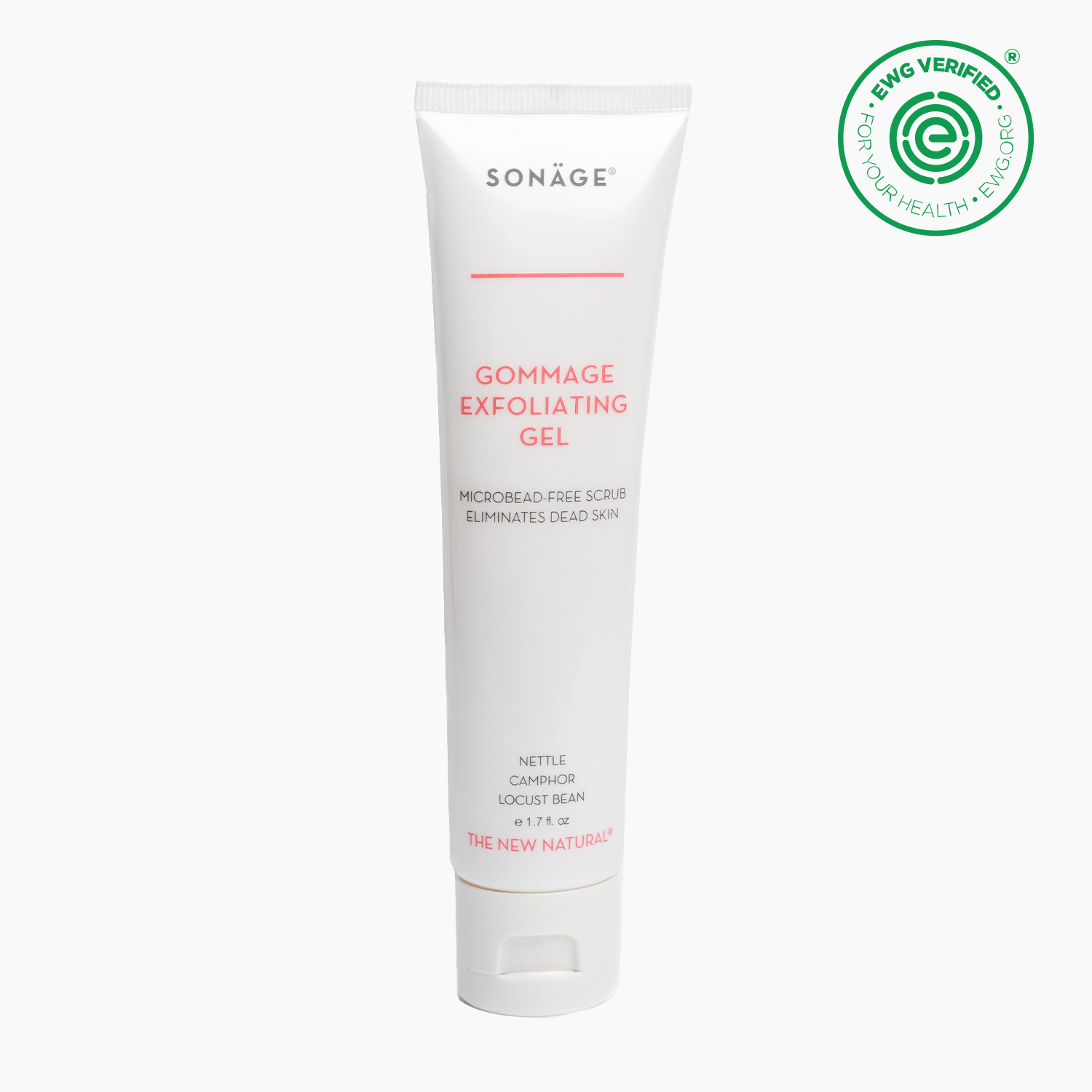 Gommage Exfoliating Gel on White Background