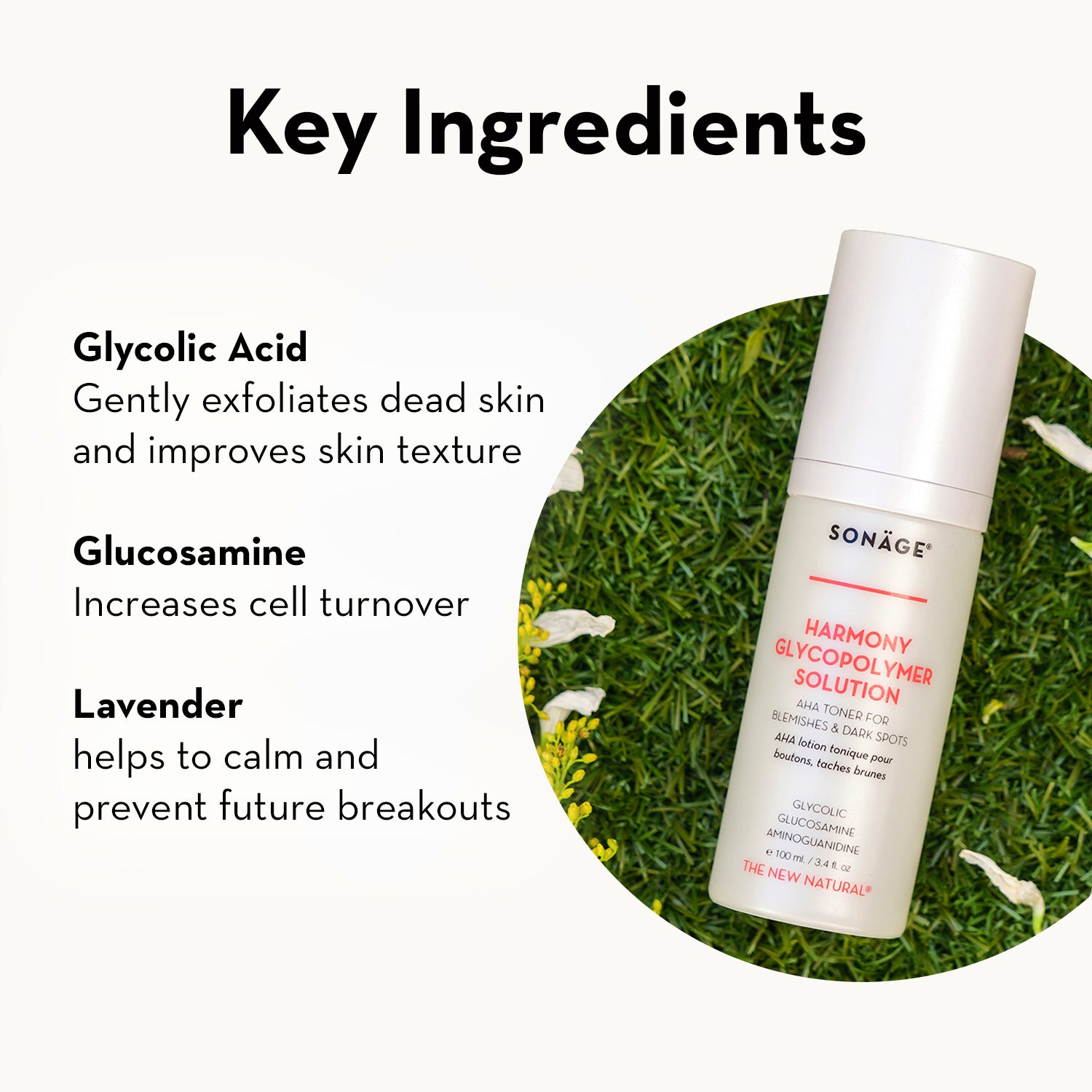 Harmony Glycopolymer Solution®-Peels & Exfoliators-Sonage Skincare